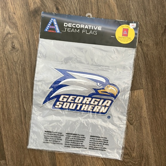 Other - NWT- Georgia Southern University- Garden Flag